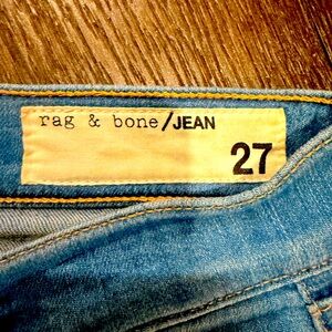 Rag & Bone Jeans - Size 27